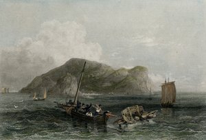Terceira, vésette Edward Finden